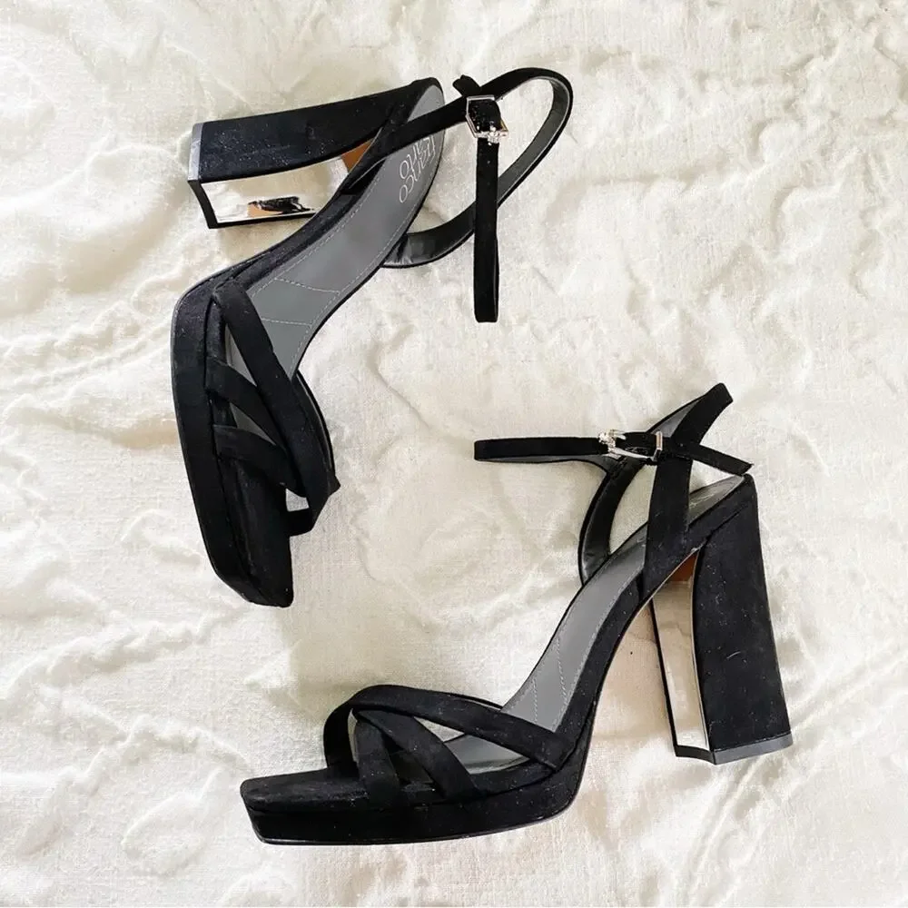 BOGO Franco Sarto Damilis Platform Sandal Size 9.5 New